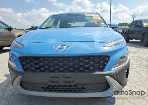 2022 Hyundai Kona Sel z USA, uszkodzony, nr VIN KM8K2CABXNU805956